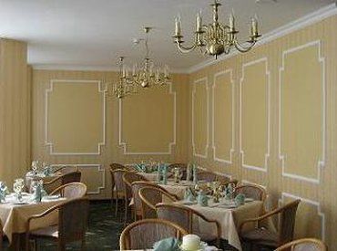 Flora-Apart-Residenz Fredersdorf Restaurant billede